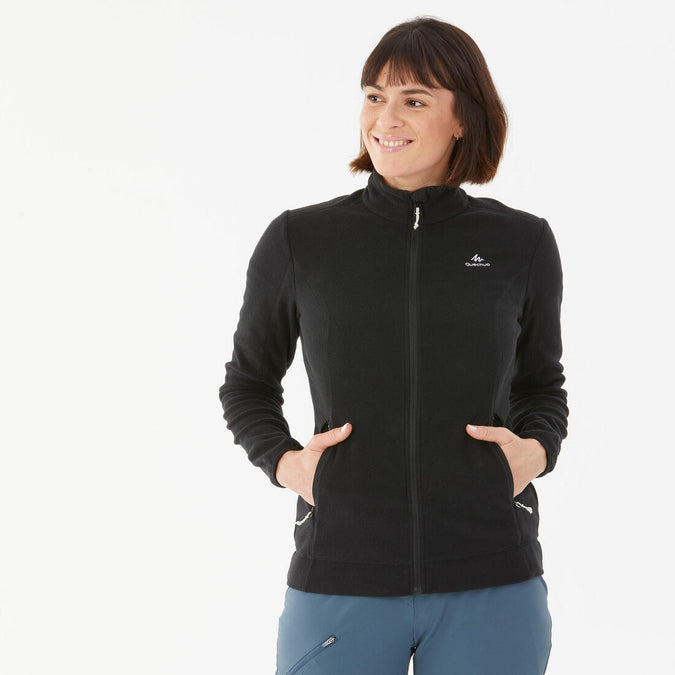 Sudadera de senderismo de forro polar para mujer MH100, photo 7 of 6
