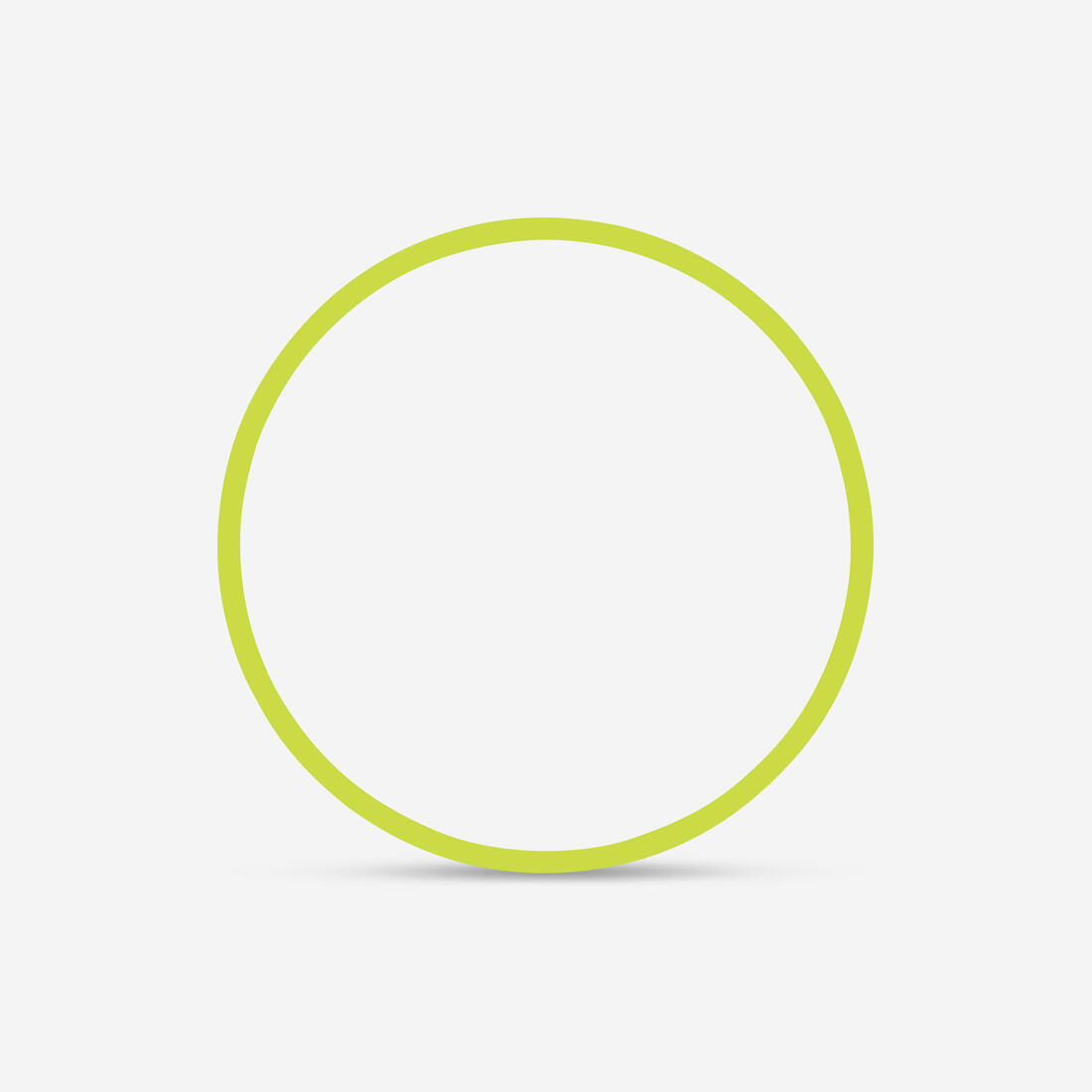 Aro de Gimnasia Rítmica (GR) 50 cm verde