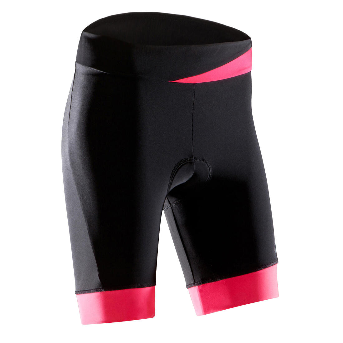 LICRA CICLISMO CARRETERA SIN TIRANTES MUJER TRIBAN RC 500 NEGRO ROSA - Decathlon Panama