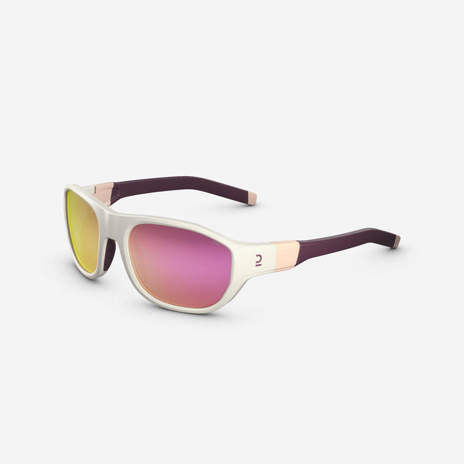 Lentes de sol de senderismo CAT 4 para niños 6-10 años MH T500, photo 10 of 9