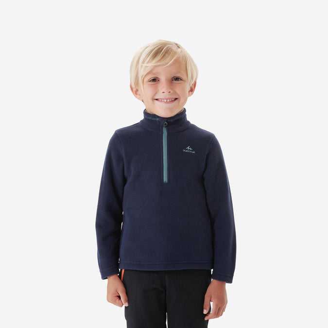 Sudadera de senderismo - MH100 azul marino - niños 2-6 años, photo 10 of 9