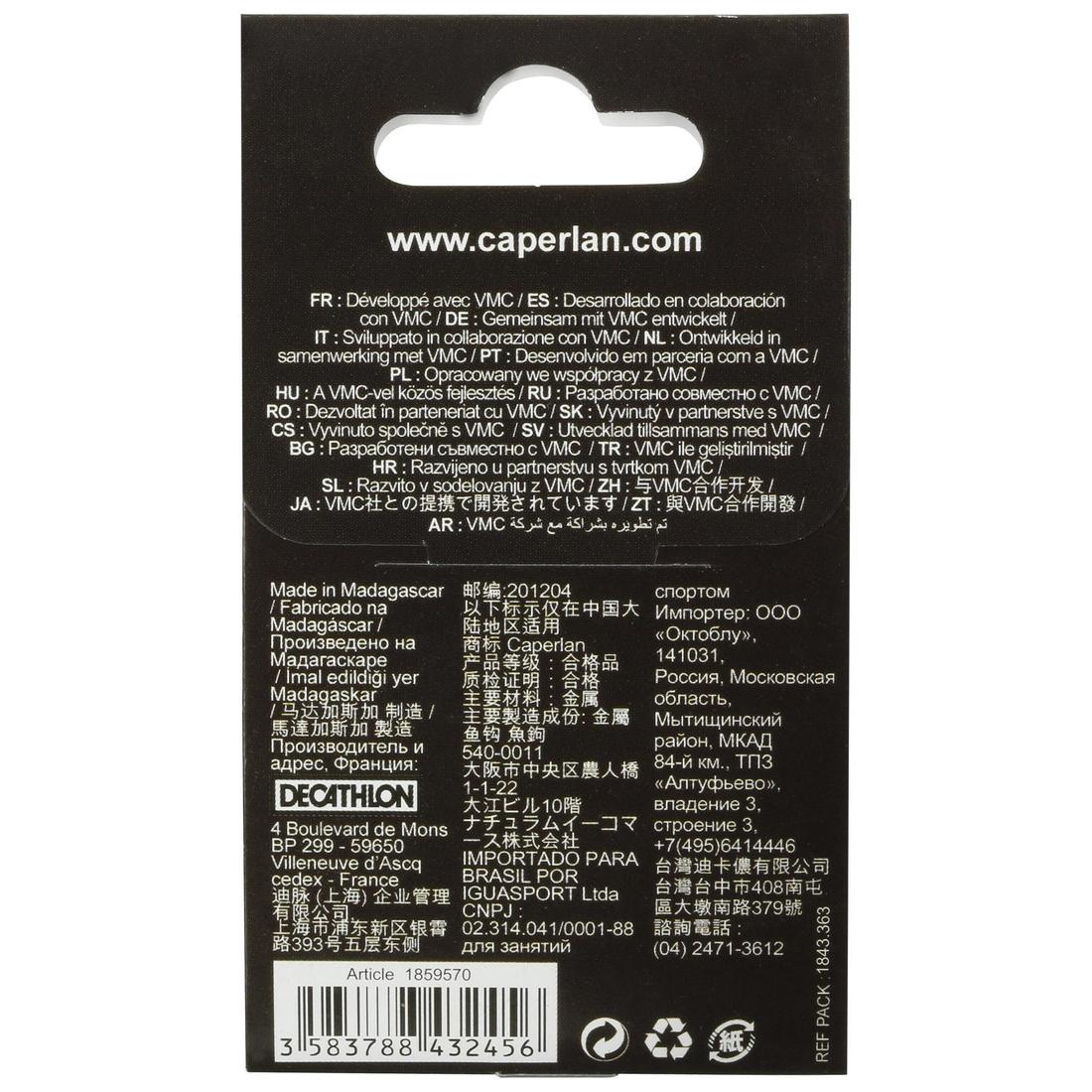 Anzuelos montados pesca SN HOOK níquel