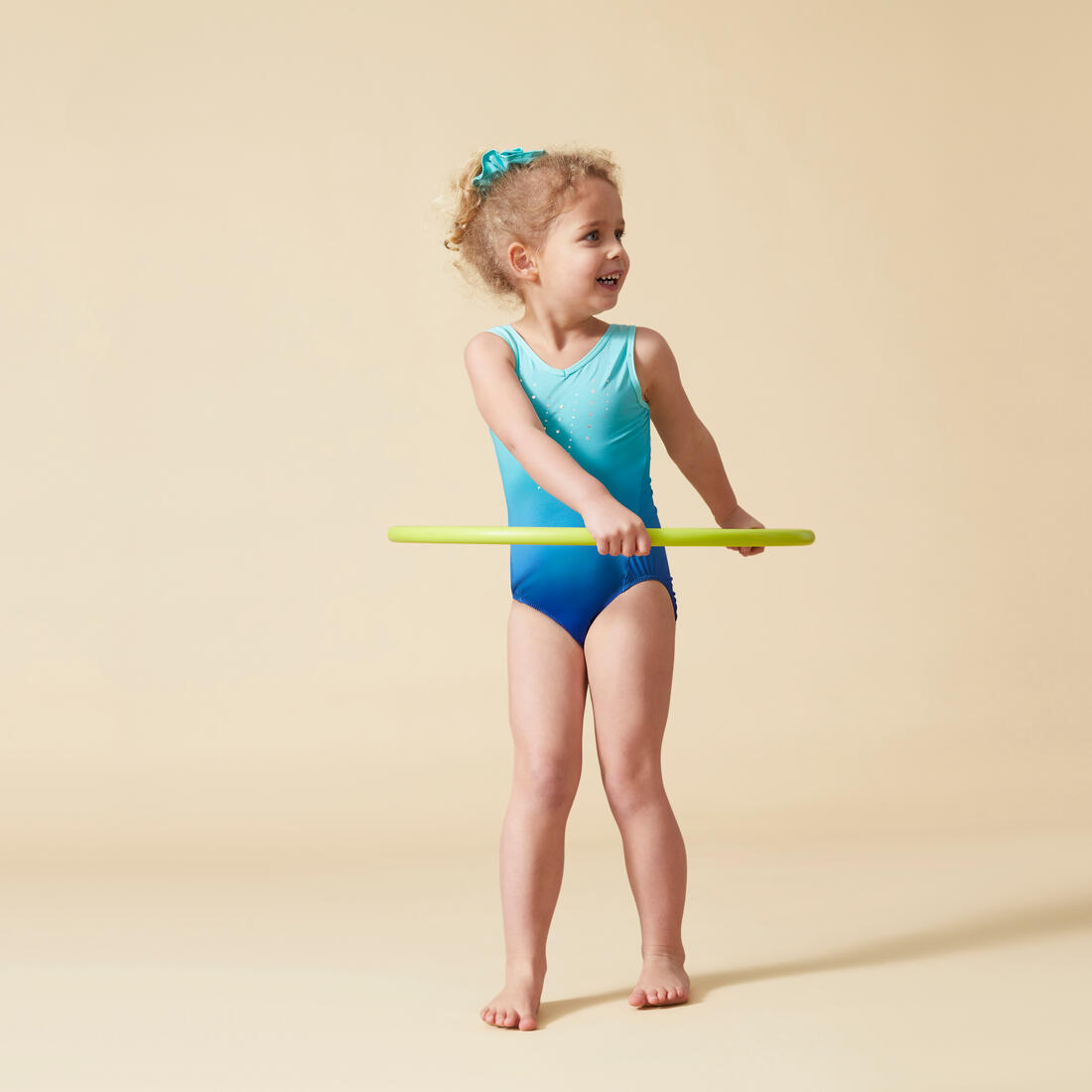 Aro de Gimnasia Rítmica (GR) 50 cm verde