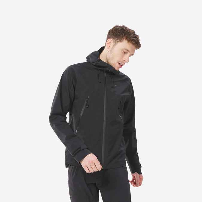 Chamarra de senderismo ligera e impermeable para hombre MH500, photo 13 of 12
