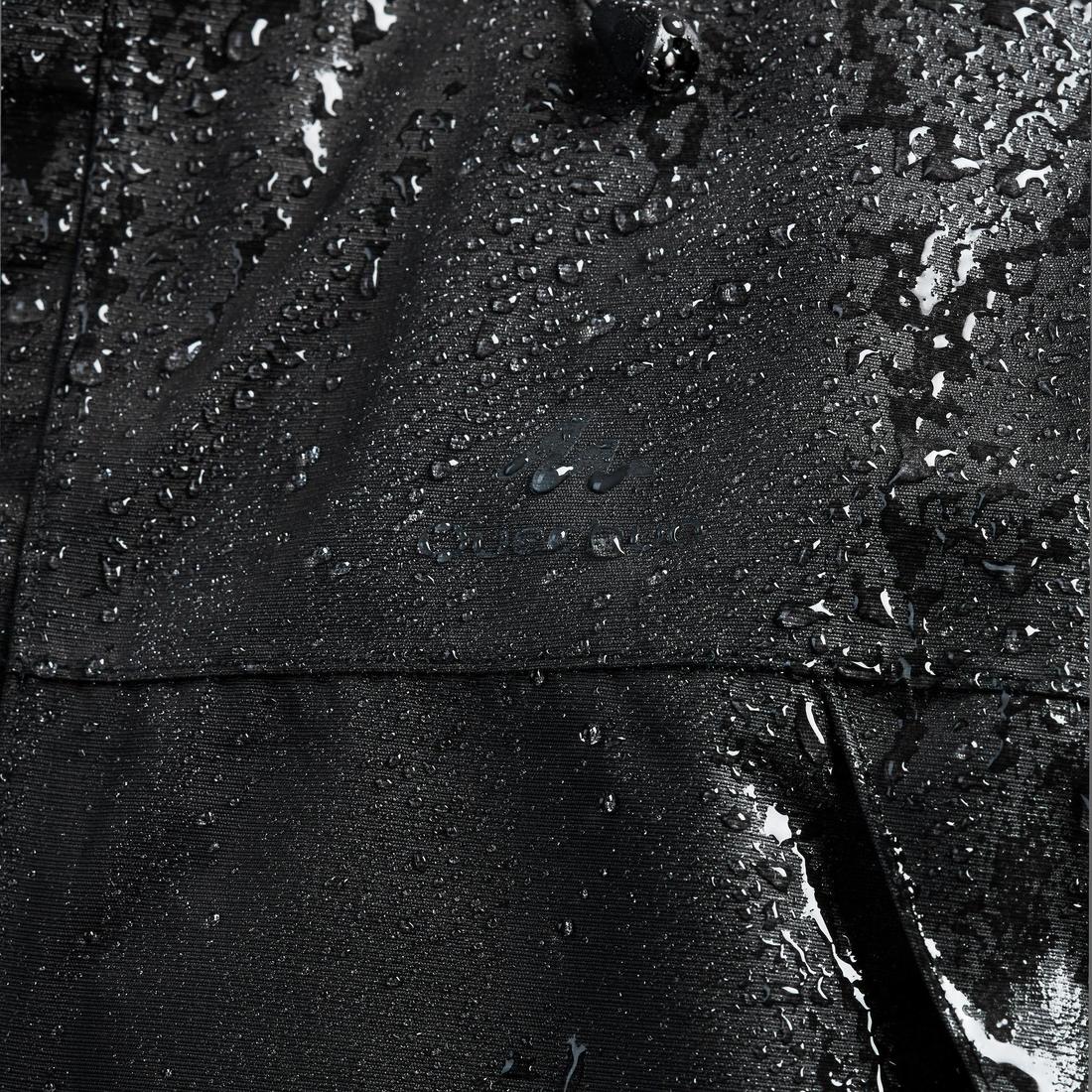 Chamarra ligera impermeable de senderismo - MH100 - Hombre