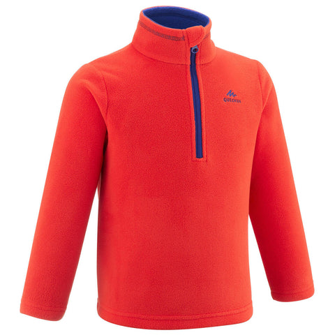 Sudadera de senderismo - MH100 azul marino - niños 2-6 años