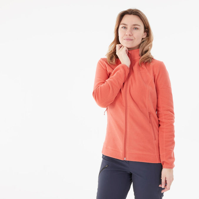 Sudadera de senderismo de forro polar para mujer MH100, photo 6 of 5