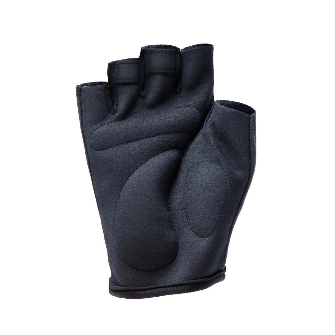 Guantes de Ciclismo en Carretera - Cicloturismo - 100 - Negro - Decathlon Panama