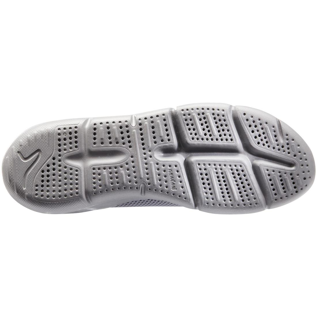 Tenis para Caminar para Hombre - PW 100 - Gris