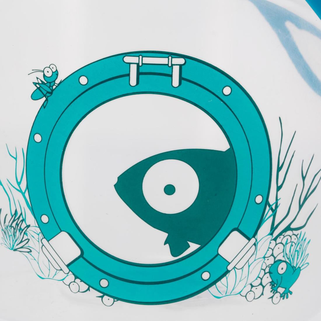 Kit descubrimiento del medio acuático azul