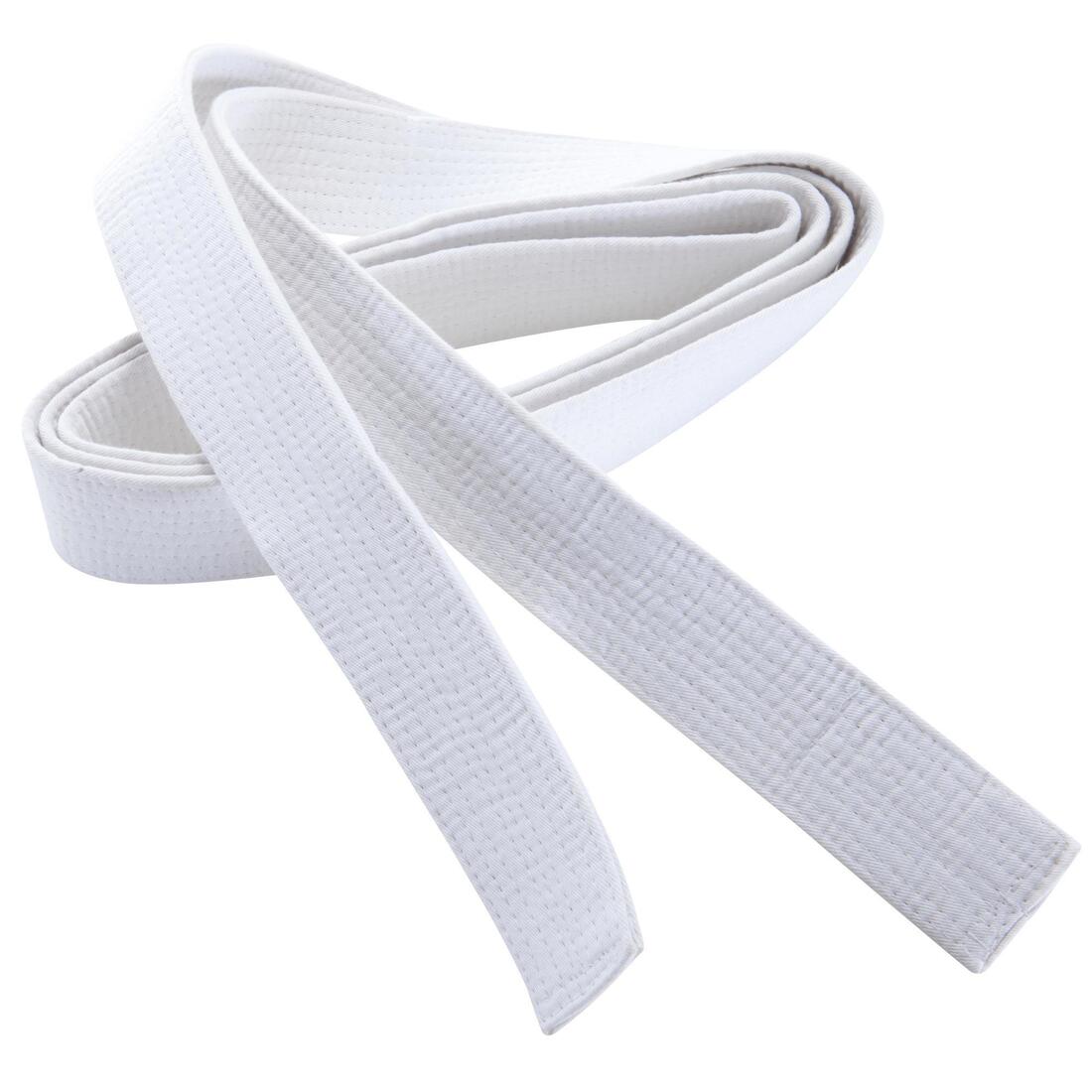CINTURÓN PARA ARTES MARCIALES OUTSHOCK 3.10M BLANCO