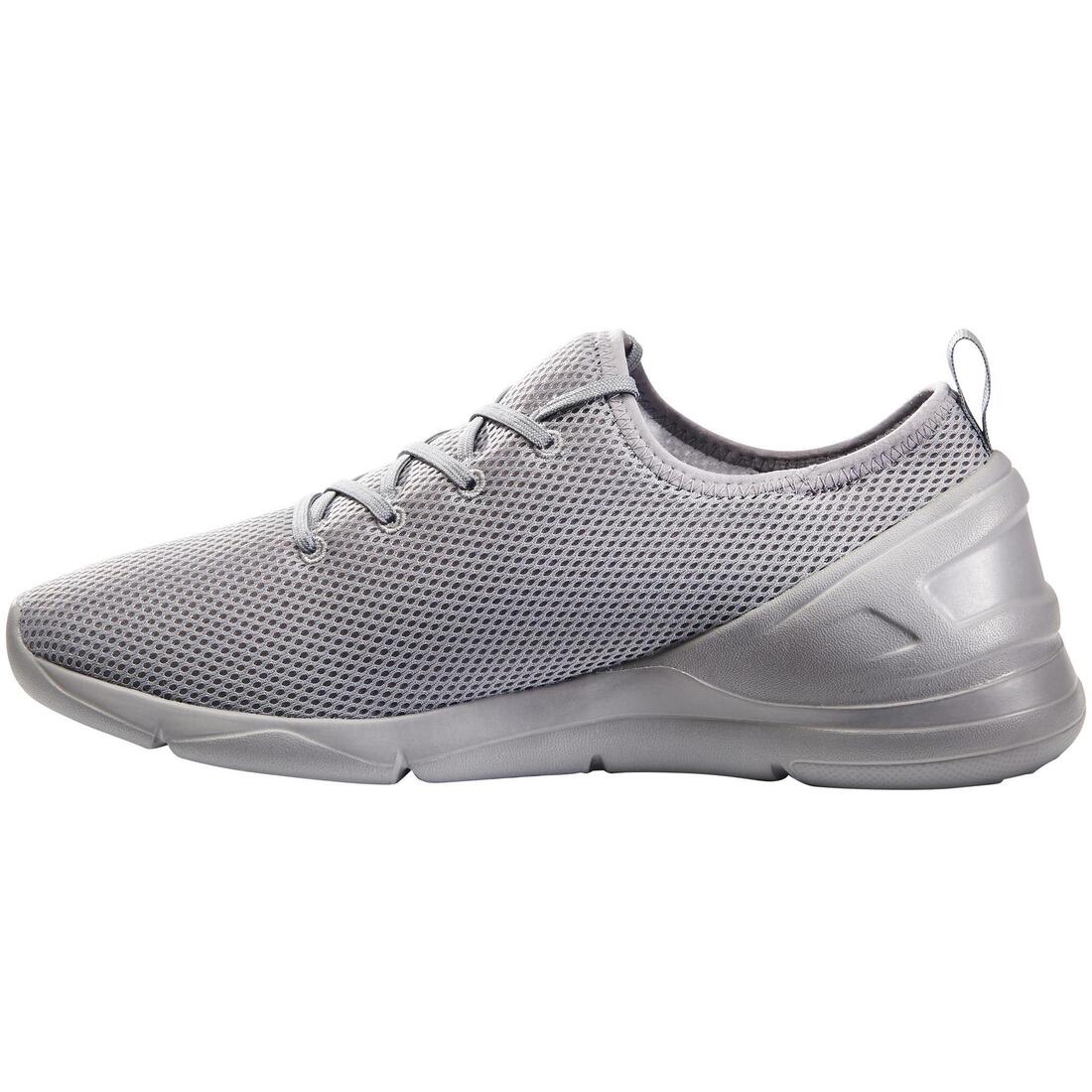 Tenis para Caminar para Hombre - PW 100 - Gris
