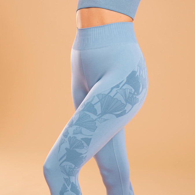 Mallas 7/8 Yoga Dyn Negro Sin Costura, photo 6 of 5