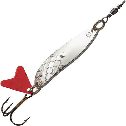 SPINNER ONDULANTE PARA LA PESCA DE DEPREDADORES KEA 7 g PLATEADO