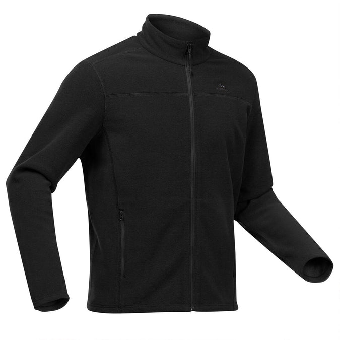 Sudadera de senderismo de forro polar para hombre MH100, photo 11 of 10