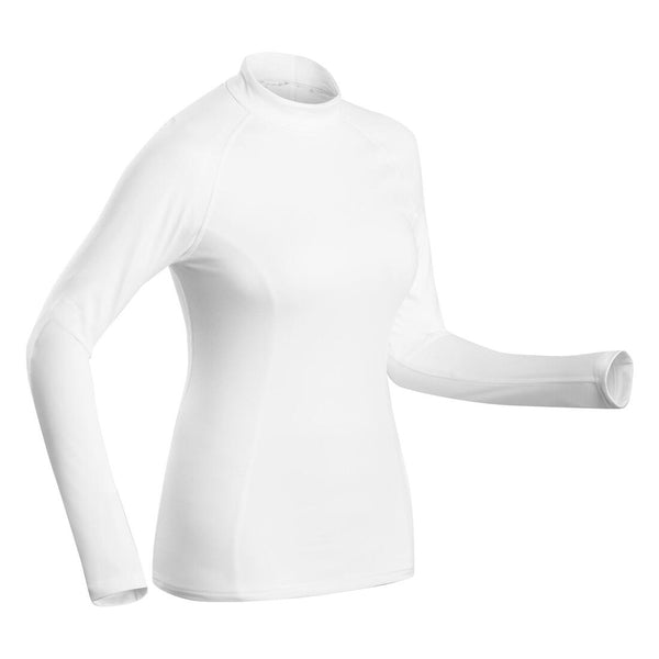 Camiseta térmica interior de esquí para Hombre Quechua BL500 blanco -  Decathlon