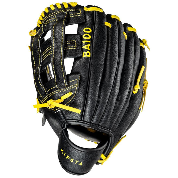 Guante de béisbol BA100 amarillo para diestros - Decathlon