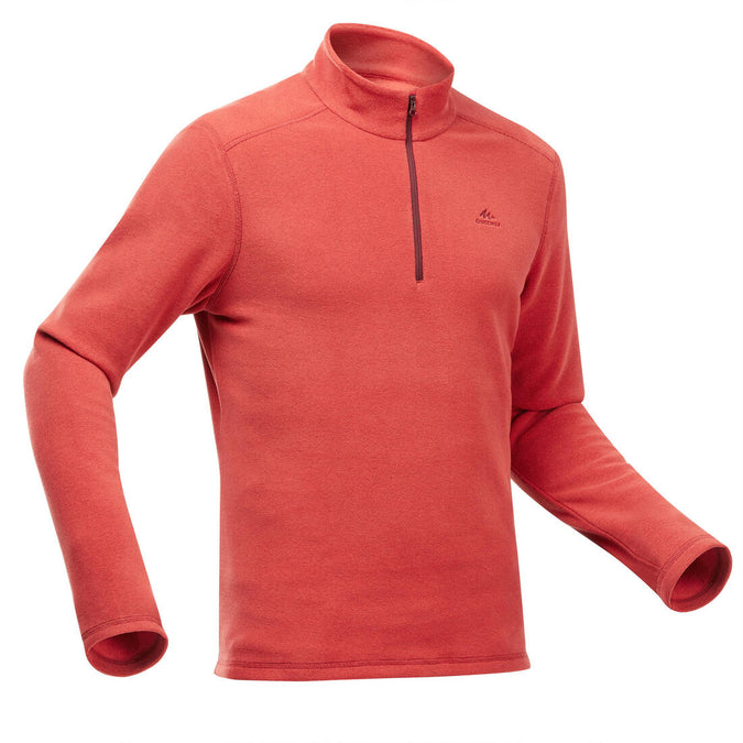Sudadera polar de senderismo azul y para hombre MH100, photo 7 of 6