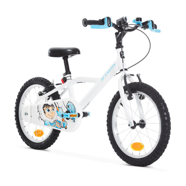 BICICLETA 16 PULGADAS 4-6 AÑOS 100 INUIT CN FR - Decathlon