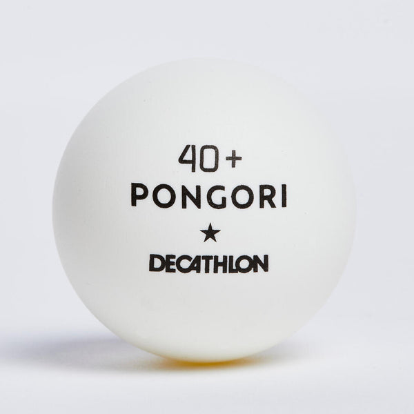 Pelotas de Ping-Pong fb 830+ 1* 4+ x72 blancas