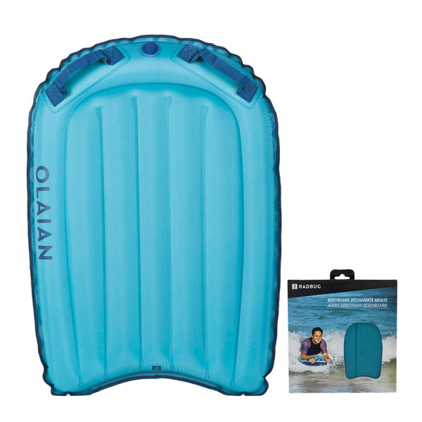 Bodyboard Exploración Azul Inflable Compacto (> 25 kg) Decathlon Panama