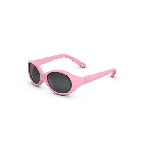 Lentes de Sol Bebé Montaña Quechua MH B100 6 a 24 Meses Categoría 4