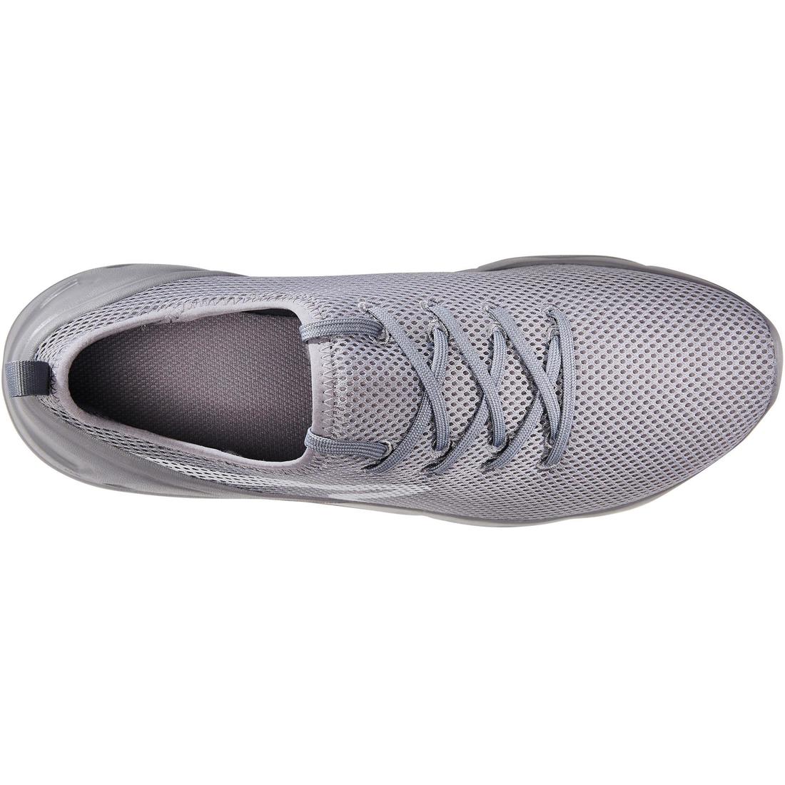 Tenis para Caminar para Hombre - PW 100 - Gris