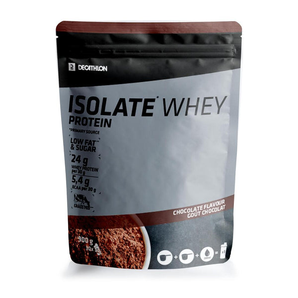 WHEY PROTEIN ISOLATE CHOCOLATE 900 G Decathlon Panama