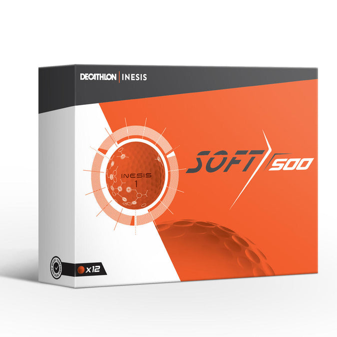 Pelota de golf SOFT 500 x12, photo 6 of 5