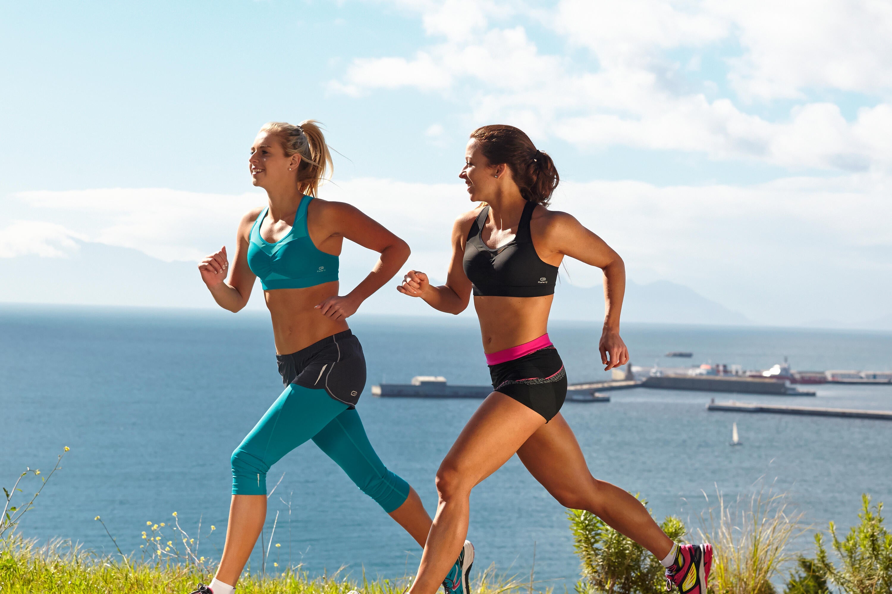 Shorts running de mujer