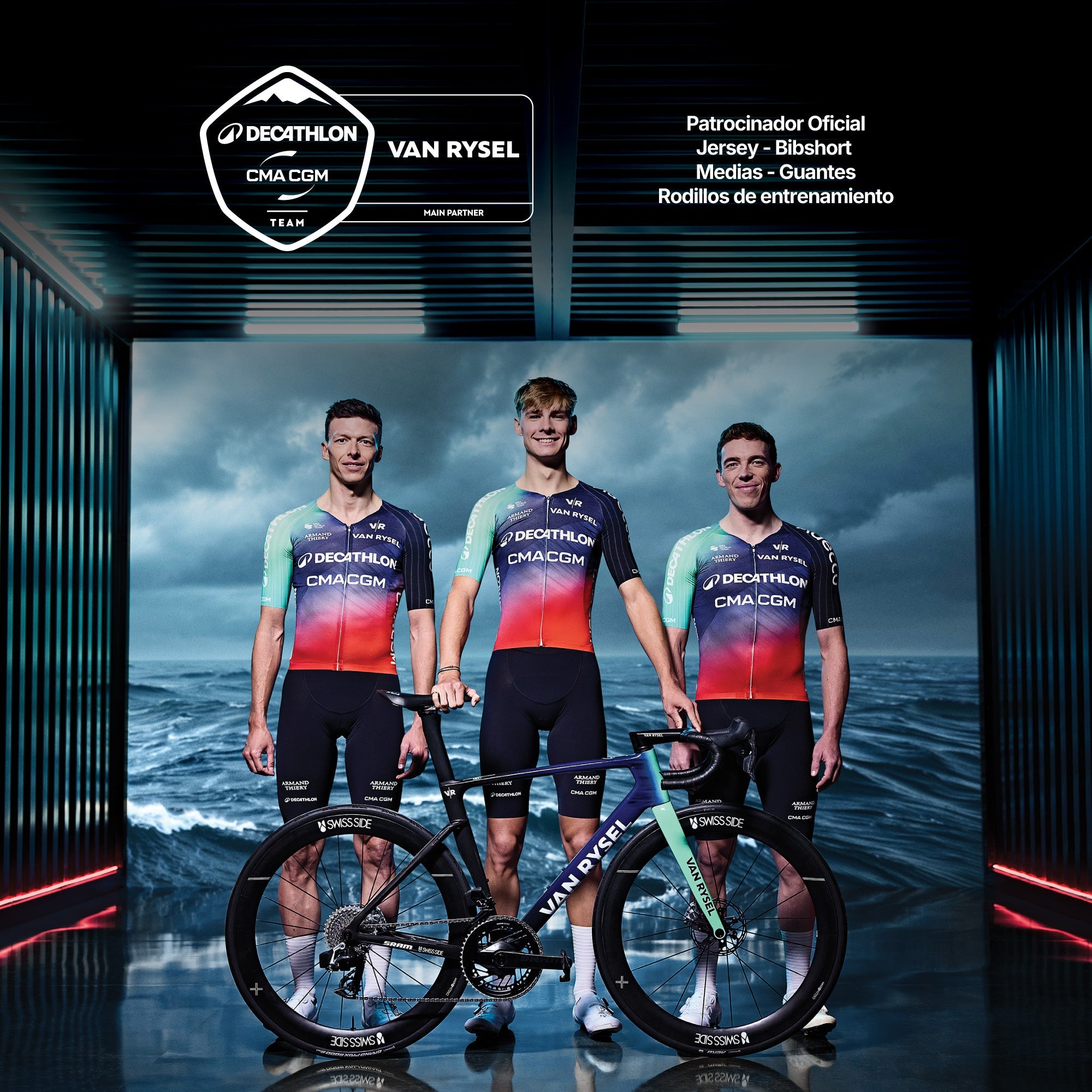 Ciclismo con Van Rysel RCR-R