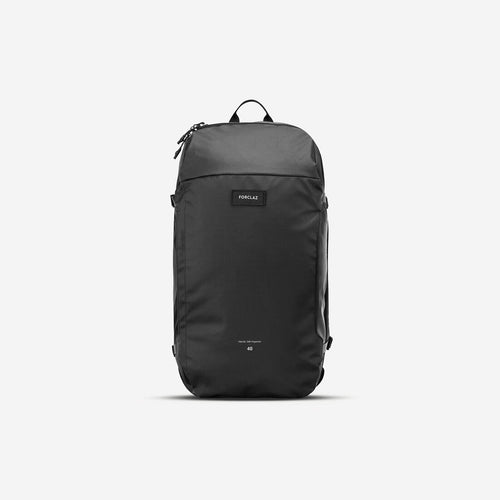 





Mochila de viaje de 40 L negra 500 Organizer