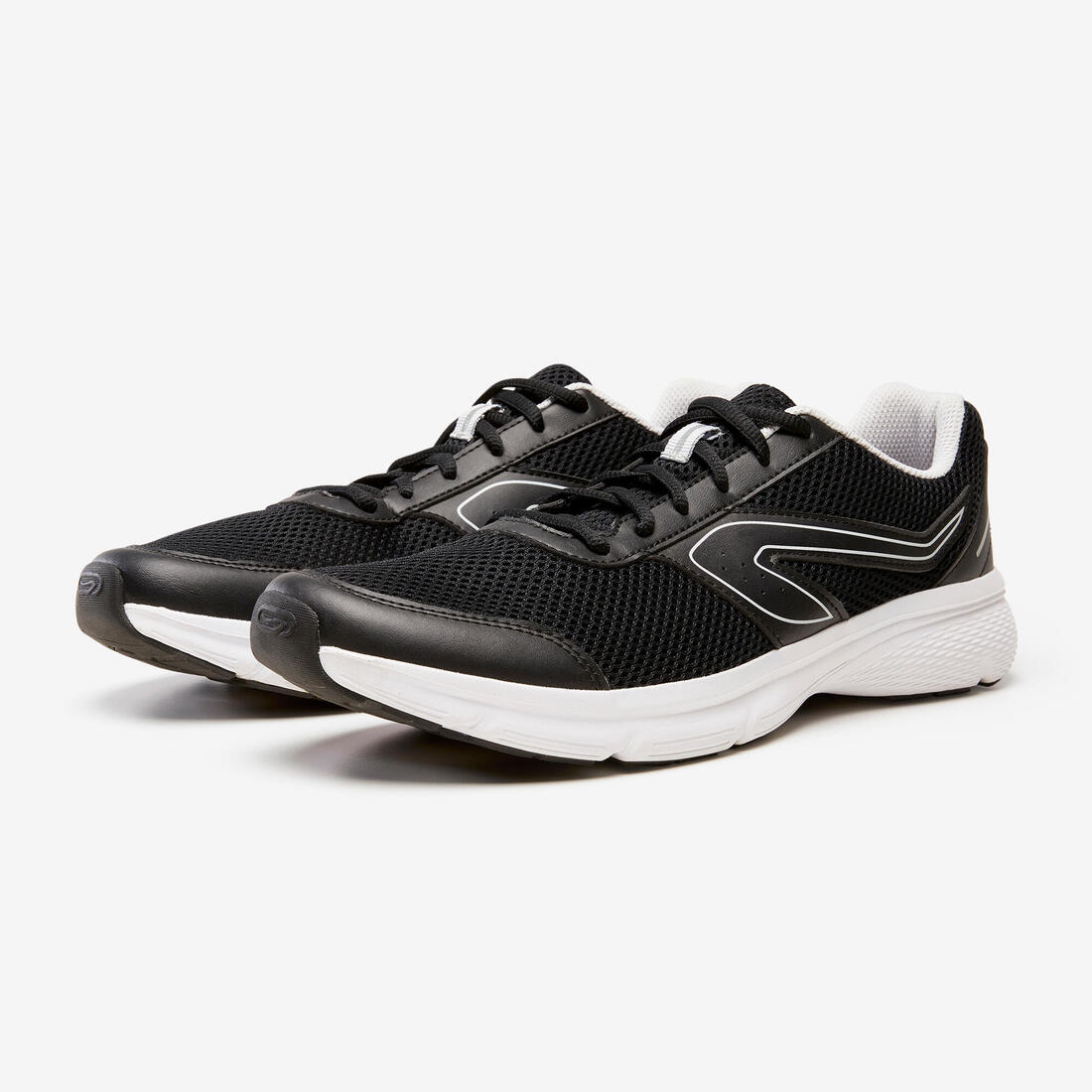TENIS DE RUNNING PARA HOMBRE RUN CUSHION NEGROS GRISES
