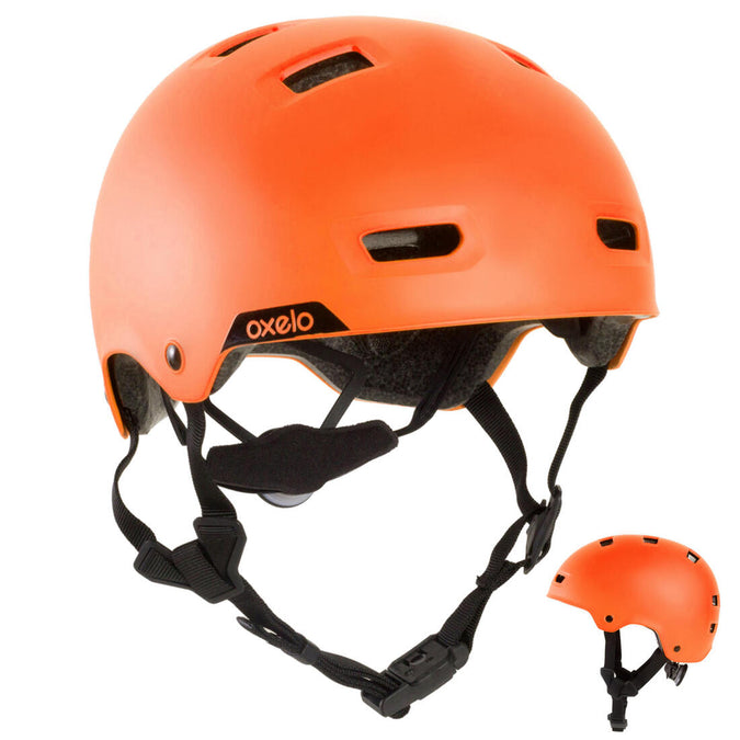 





Casco para patines, patineta, patín del diablo MF540 naranja fluo, photo 1 of 8