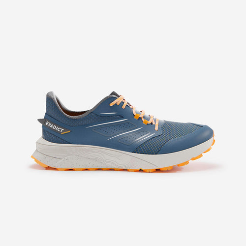 





Tenis de trail running mango y azul para hombre Easytrail