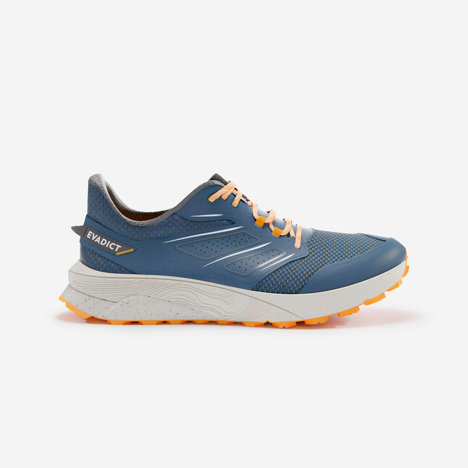 





Tenis de trail running mango y azul para hombre Easytrail, photo 1 of 12