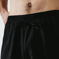 Short de Running 2 en 1 para Hombre - Kalenji - Dry+ - Negro - Bóxer Integrado