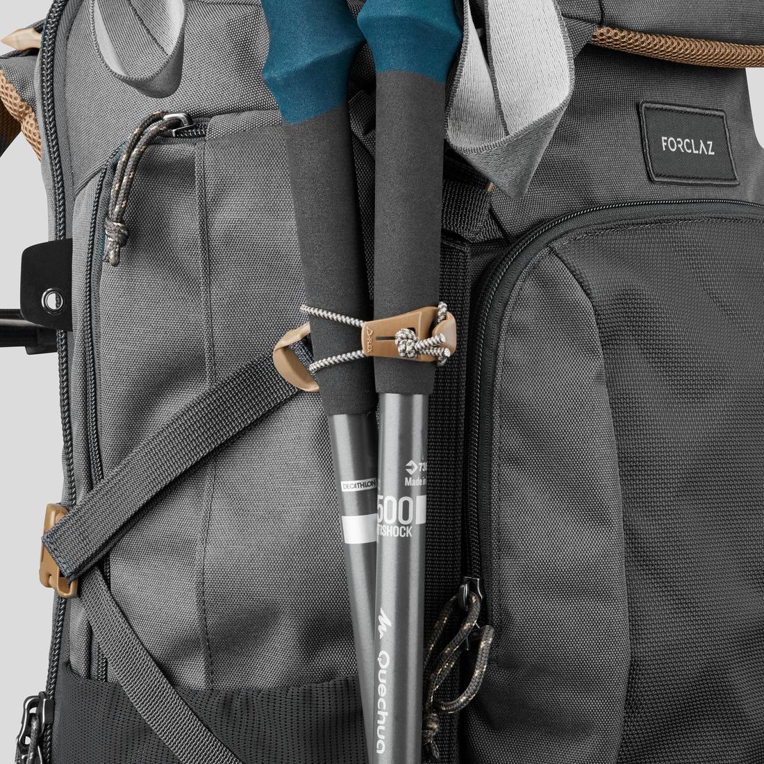 Mochila de viaje hombre 50 L - Travel 500