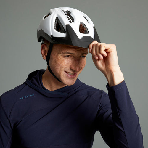 Cascos de fashion bicicleta baratos decathlon