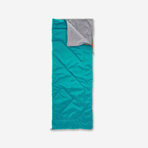 





Sleeping bag para camping verde Arpenaz 20°