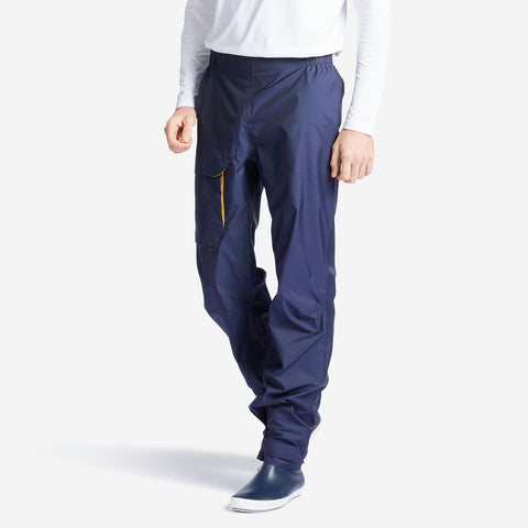 





Cubrepantalón de vela para hombre - Sailing 100 - Azul Marino - Impermeable