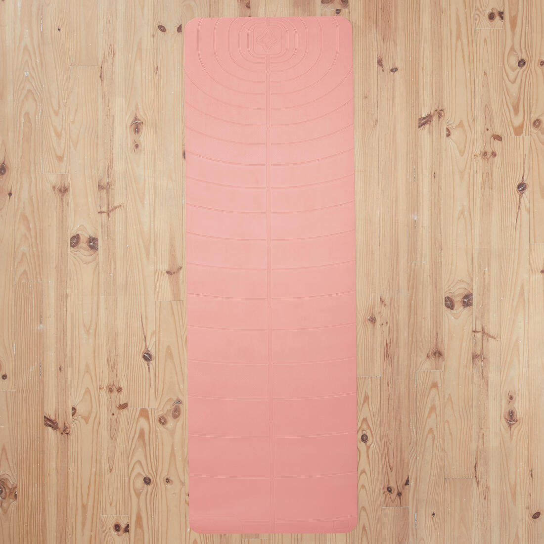 COLCHONETA TAPETE MAT YOGA CLUB CORAL 185 CM X 61CM X 5 MM