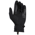 Guantes Polares Trekking y Montaña MT100 Negro Adulto
