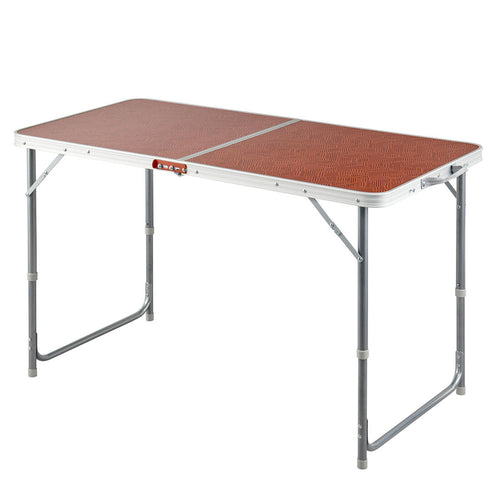 





MESA PLEGABLE DE CAMPINING - 4 A 6 PERSONAS