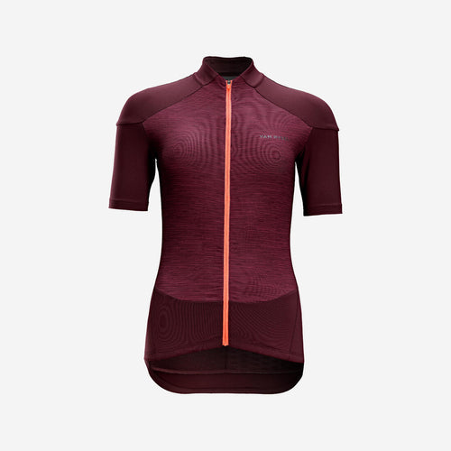 





JERSEY CICLISMO CARRETERA MANGA CORTA MUJER 500