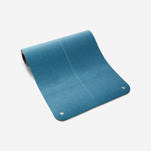 





Tapete de fitness resistente de 170 cm × 62 cm × 8 mm azul Tone Mat 500 AOP