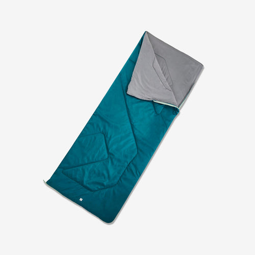 





Sleeping bag para camping verde Arpenaz 20°