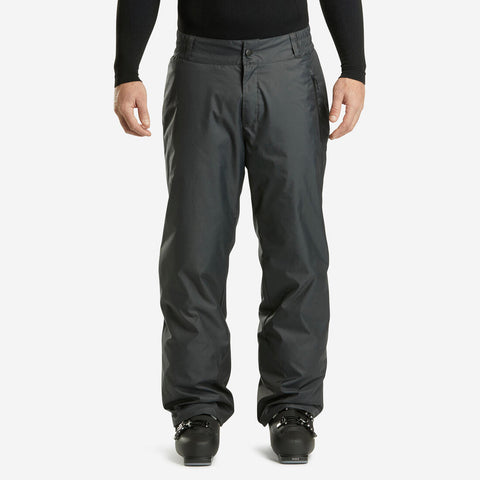 





Pantalón térmico de esquí negro para hombre 100