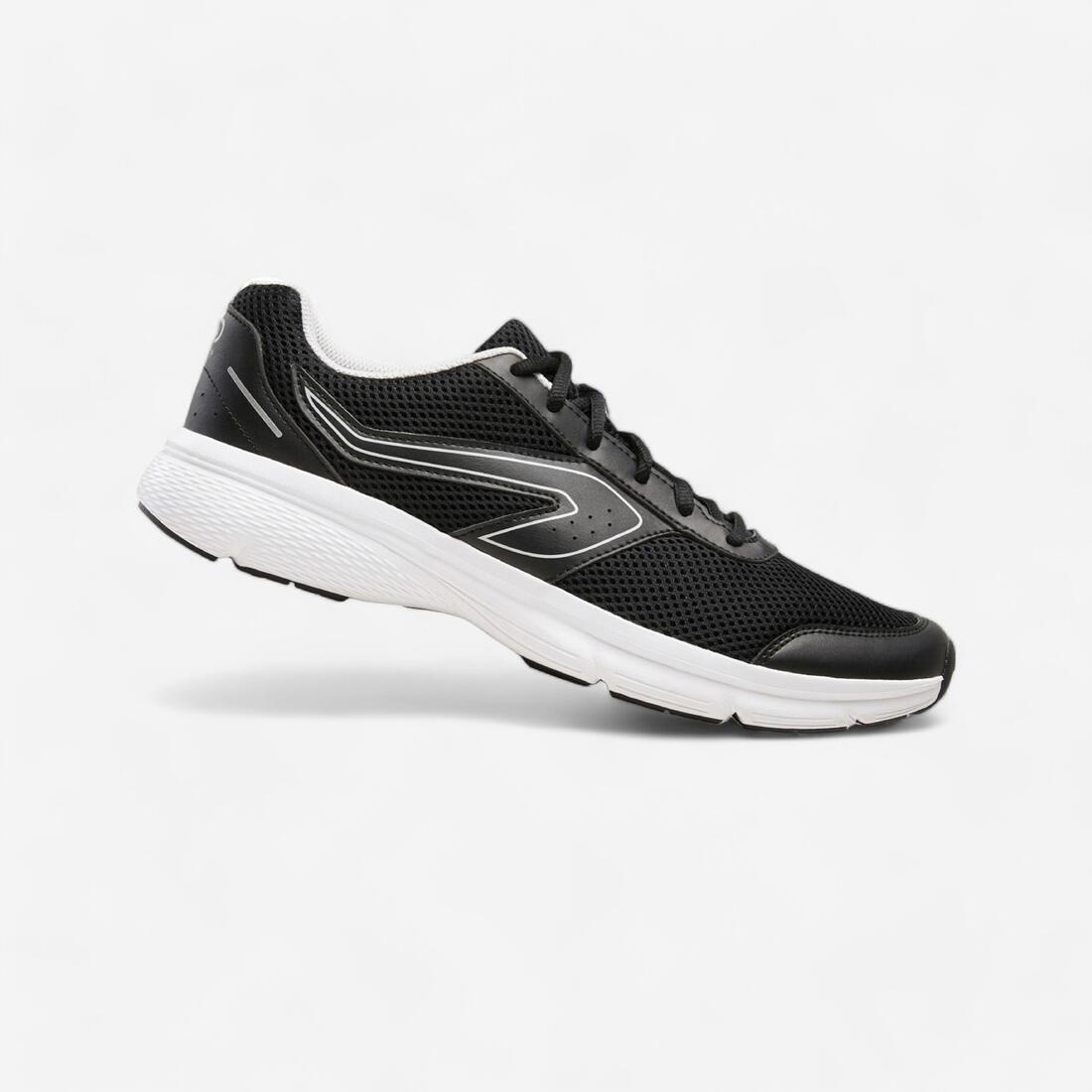 TENIS DE RUNNING PARA HOMBRE RUN CUSHION NEGROS GRISES