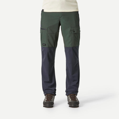 





Pantalón de trekking de montaña resistente para hombre MT500